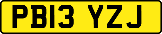 PB13YZJ