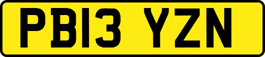 PB13YZN