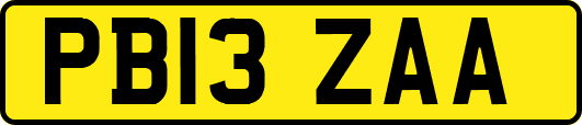 PB13ZAA