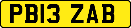PB13ZAB