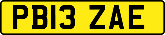 PB13ZAE