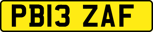 PB13ZAF