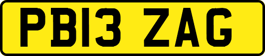 PB13ZAG