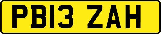 PB13ZAH