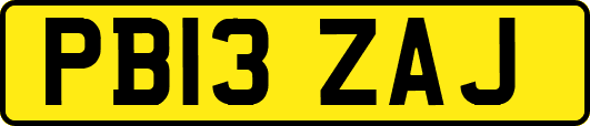 PB13ZAJ