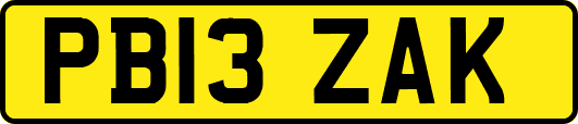 PB13ZAK