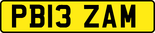 PB13ZAM