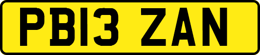 PB13ZAN
