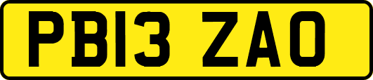 PB13ZAO