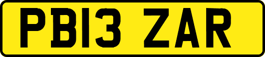 PB13ZAR