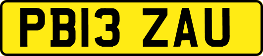 PB13ZAU
