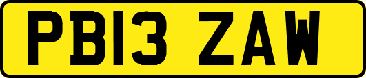 PB13ZAW