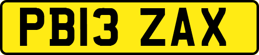 PB13ZAX