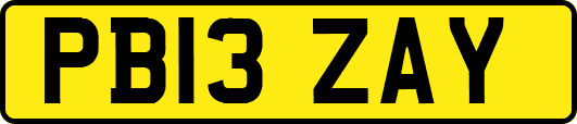 PB13ZAY