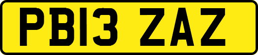 PB13ZAZ