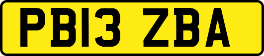 PB13ZBA