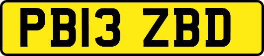 PB13ZBD