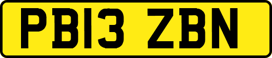 PB13ZBN