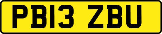 PB13ZBU