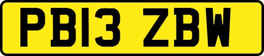 PB13ZBW