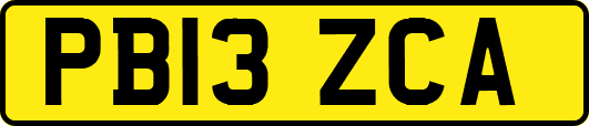 PB13ZCA