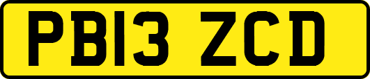 PB13ZCD