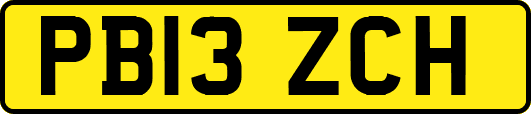 PB13ZCH