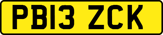 PB13ZCK