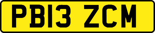 PB13ZCM