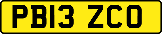 PB13ZCO