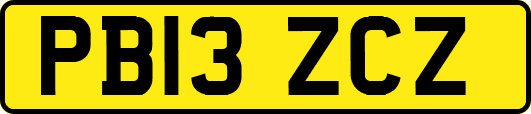 PB13ZCZ