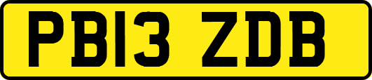 PB13ZDB