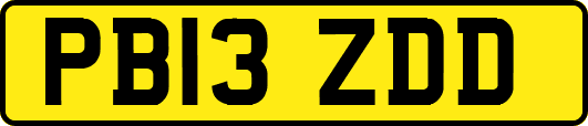 PB13ZDD