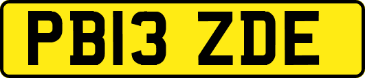 PB13ZDE