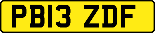 PB13ZDF