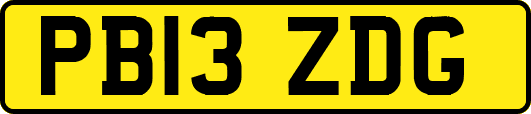 PB13ZDG