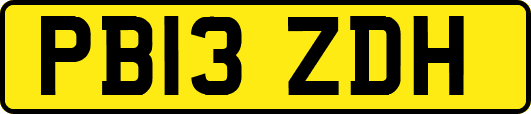 PB13ZDH