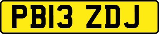 PB13ZDJ
