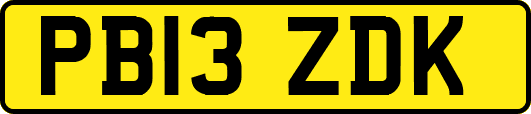 PB13ZDK