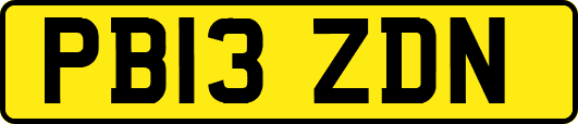 PB13ZDN