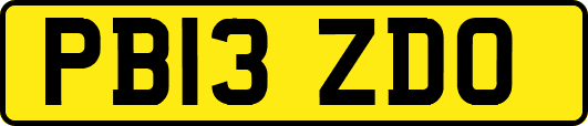 PB13ZDO