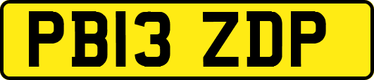 PB13ZDP