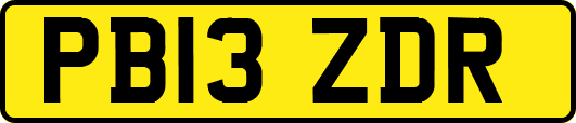 PB13ZDR