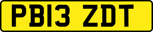 PB13ZDT
