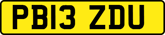 PB13ZDU