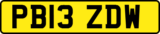 PB13ZDW