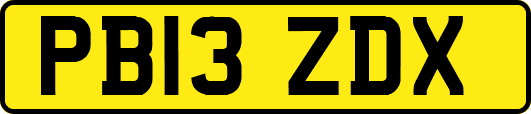 PB13ZDX