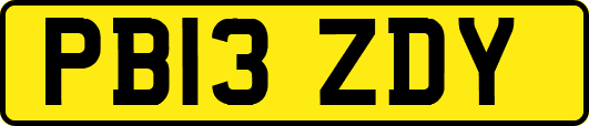 PB13ZDY