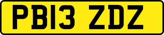 PB13ZDZ