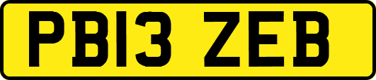 PB13ZEB